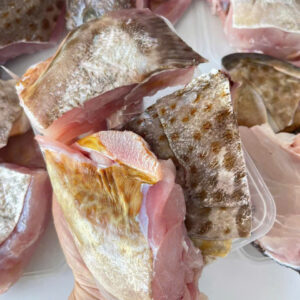 Đầu cá mú khủng(3-5kg/1đầu)