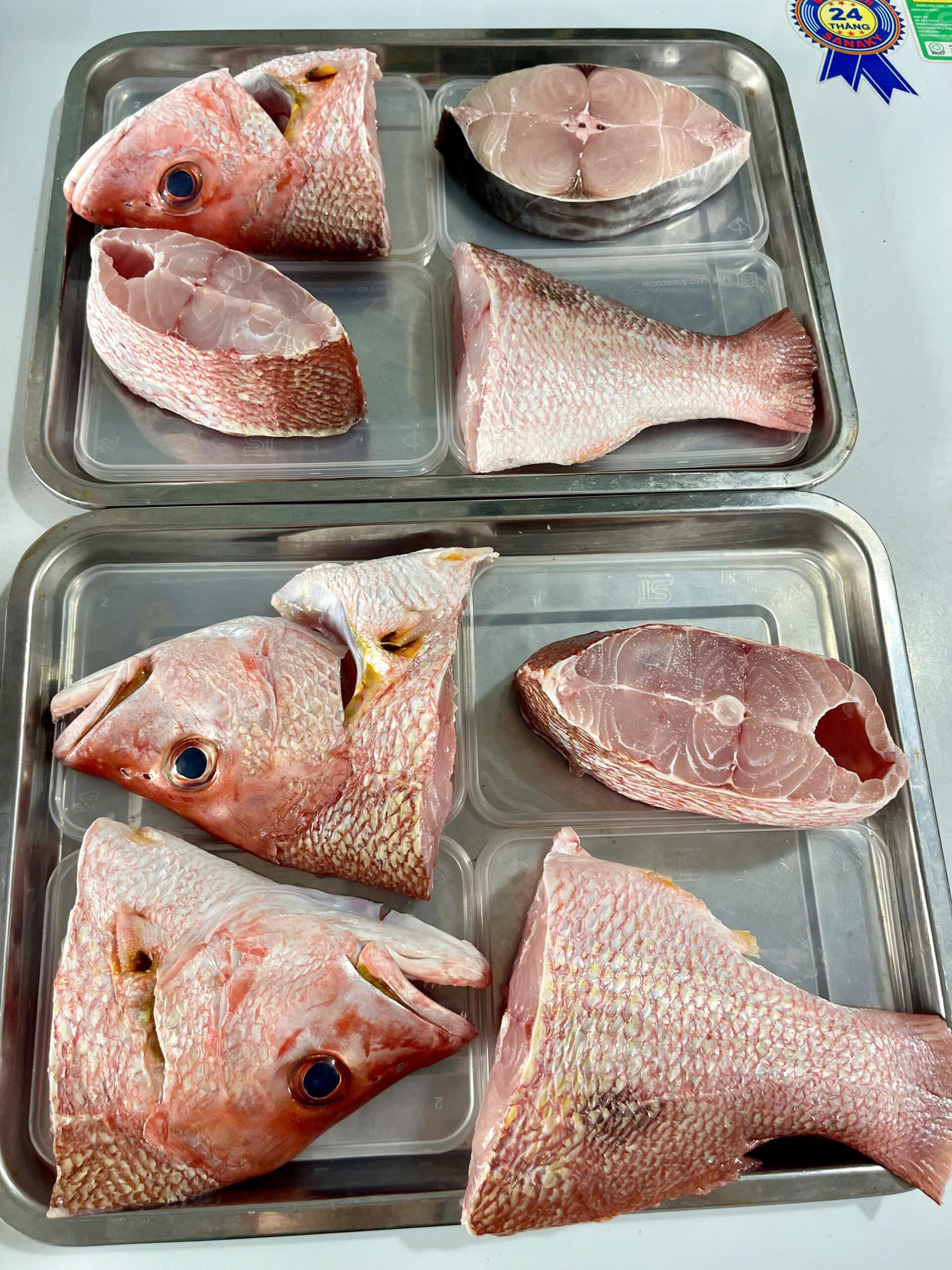 Cá Hồng Rốc Câu (0.8-2kg/con) - 369fish