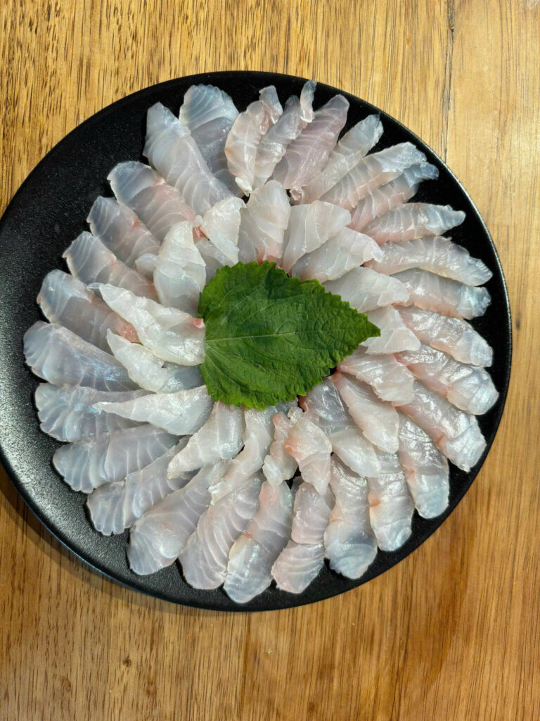 Ca-chim-sashimi