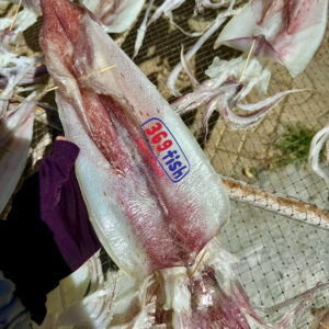 Mực ống câu 1-2 Nắng (3-8 con/kg )