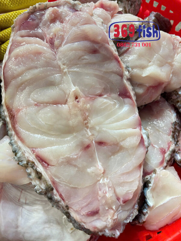 Nạc cá mú biển cắt lát